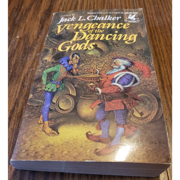 Lot of 4 Science Fiction Fantasy Vintage Paperbacks Pratchett Zelazny Star Wars - Picture 3 of 16